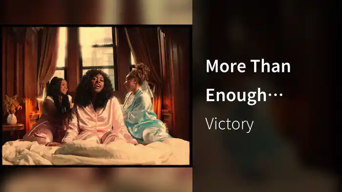 More Than Enough (Official Music Video)