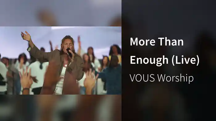 More Than Enough (Live)