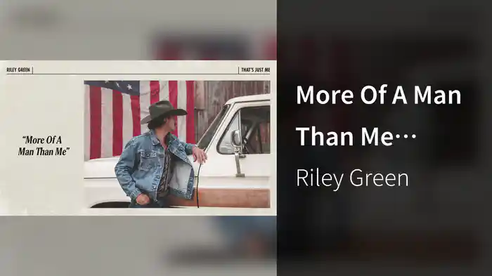 More Of A Man Than Me (Audio)