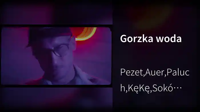 Gorzka woda