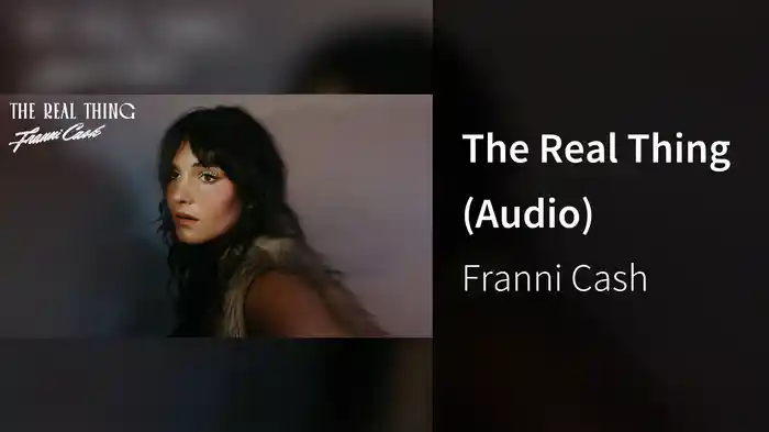 The Real Thing (Audio)