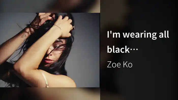 I'm wearing all black (Visualizer)