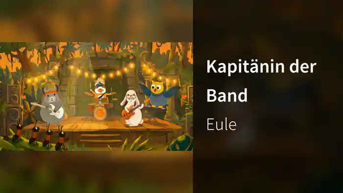 Kapitänin der Band