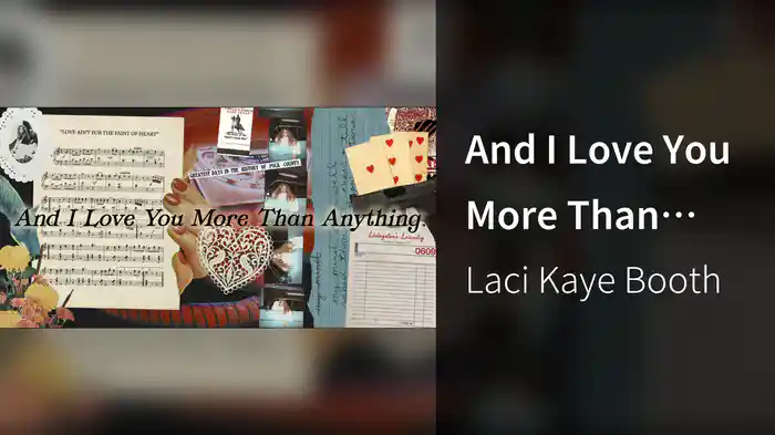 And I Love You More Than Anything (Lyric Video)
