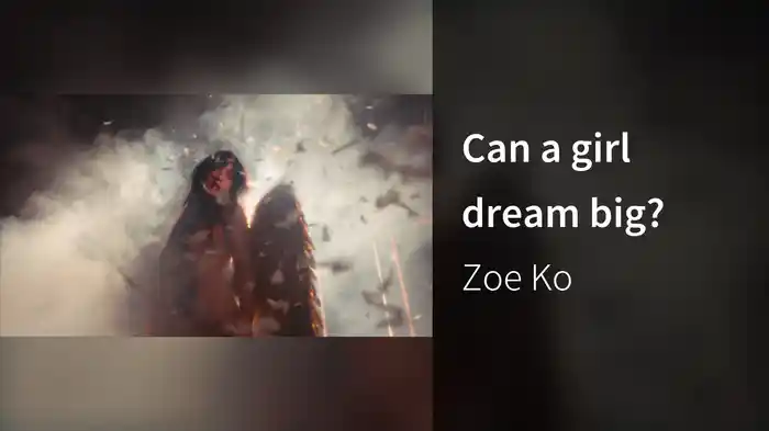Can a girl dream big?