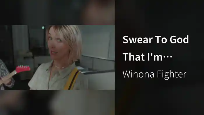 Swear To God That I'm (FINE)