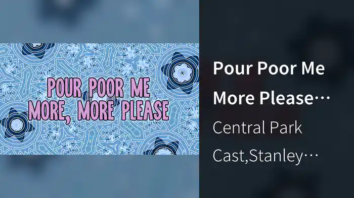 Pour Poor Me More Please (Lyric Video | Apple TV+)