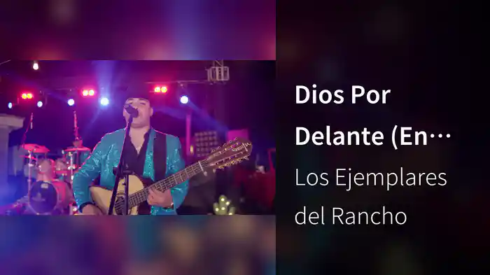 Dios Por Delante (En Vivo)