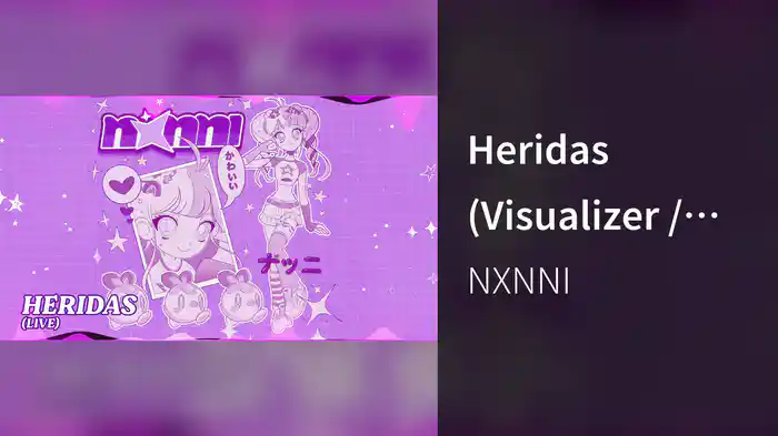 Heridas (Visualizer / LIVE)