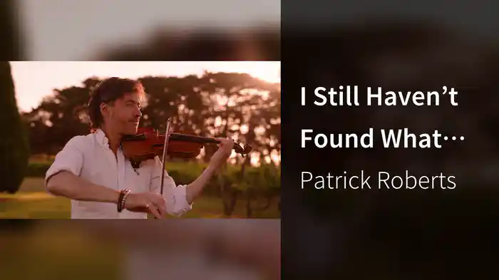I Still Haven’t Found What I’m Looking For (Arr. Franck van der Heijden)
