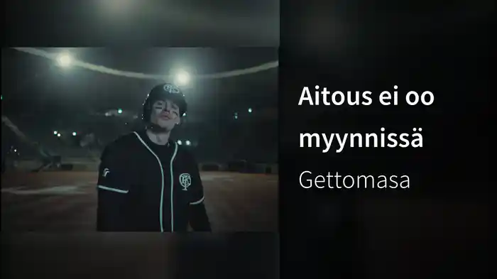 Aitous ei oo myynnissä
