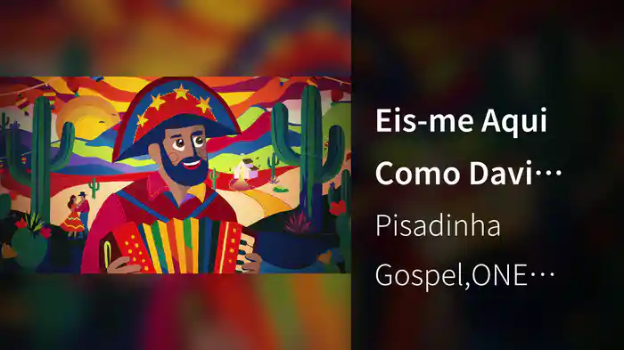 Eis-me Aqui Como Davi (Lyric Video)