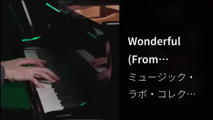 Wonderful (From "Wicked")