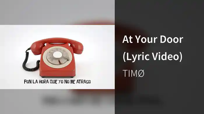 At Your Door (Lyric Video)