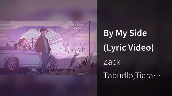 By My Side (Lyric Video)