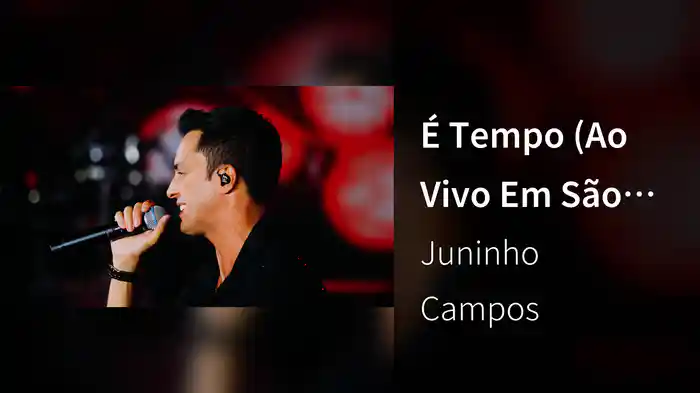 É Tempo (Ao Vivo Em São Paulo / 2023)