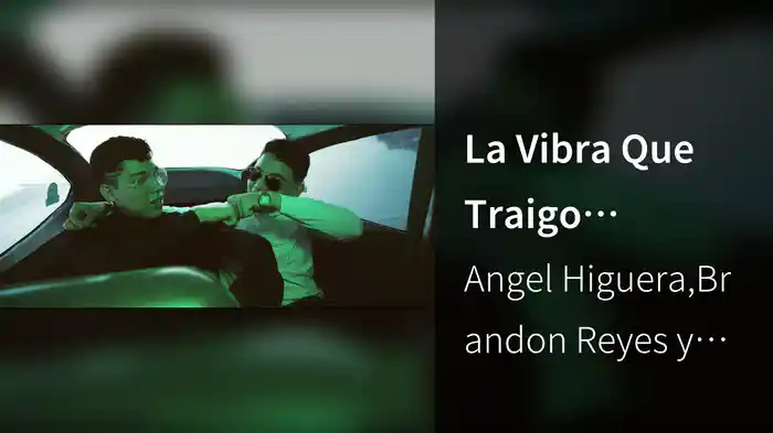 La Vibra Que Traigo (Visualizer)