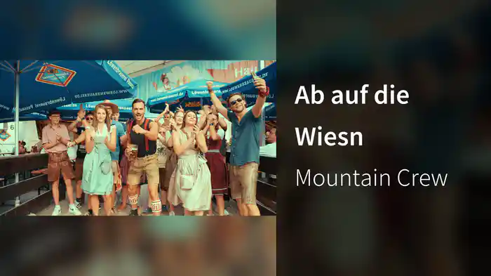 Ab auf die Wiesn
