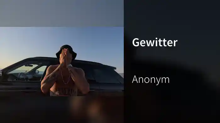 Gewitter