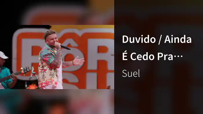 Duvido / Ainda É Cedo Pra Dizer Bye Bye / Proposta (Ao Vivo Em Recife / 2024)