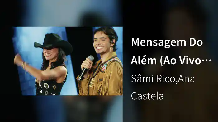 Mensagem Do Além (Ao Vivo Em São Paulo / 2025)