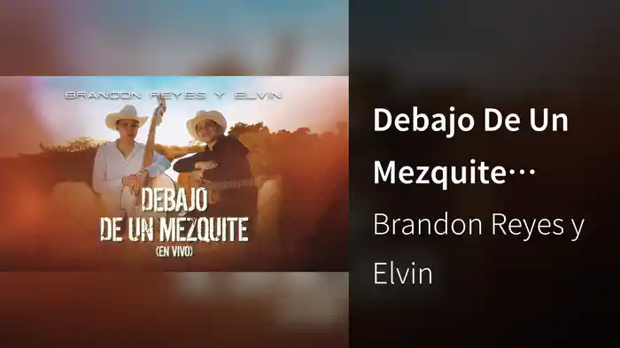 Debajo De Un Mezquite (LETRA/ En Vivo)