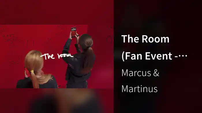 The Room (Fan Event - Lyric Video)