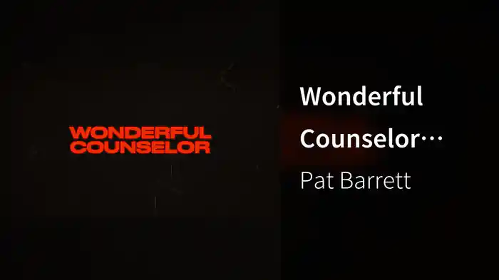 Wonderful Counselor (Lyric Video)