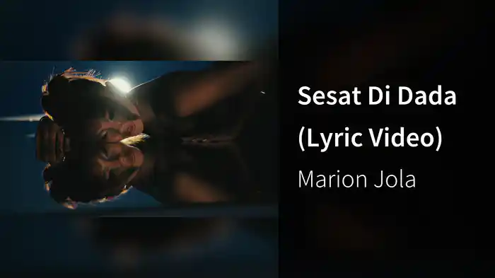 Sesat Di Dada (Lyric Video)