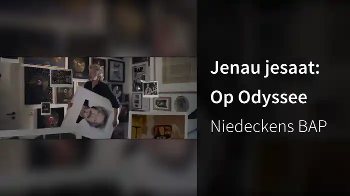 Jenau jesaat: Op Odyssee