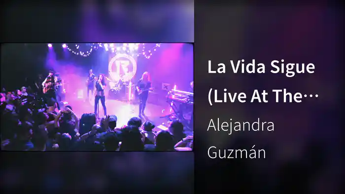 La Vida Sigue (Live At The Roxy)