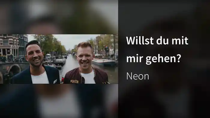 Willst du mit mir gehen?
