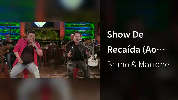 Show De Recaída (Ao Vivo Em Uberlândia / 2018)