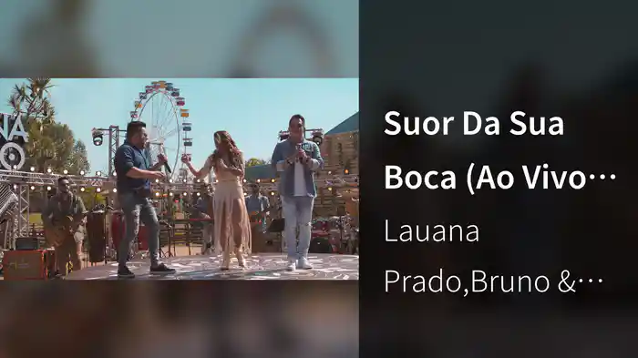 Suor Da Sua Boca (Ao Vivo Em São Paulo / 2019)