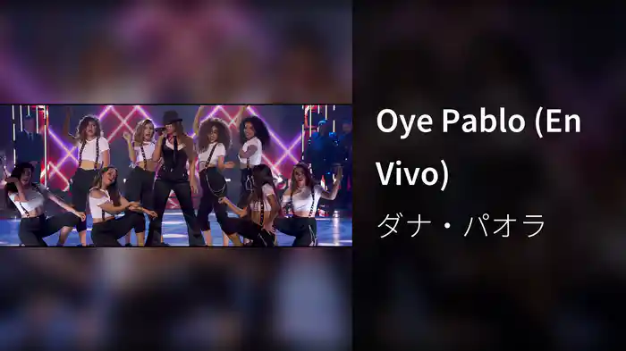 Oye Pablo (En Vivo)