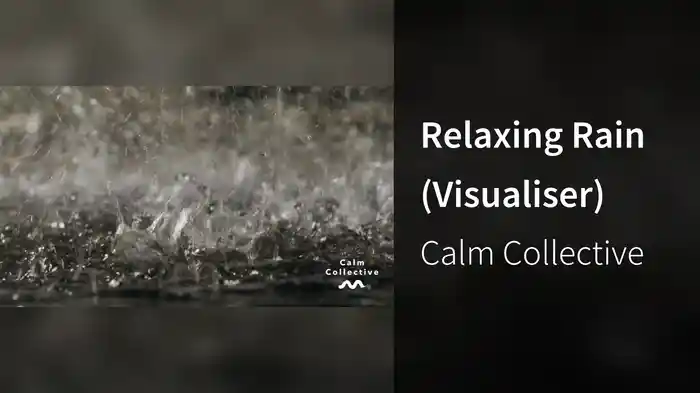Relaxing Rain (Visualiser)