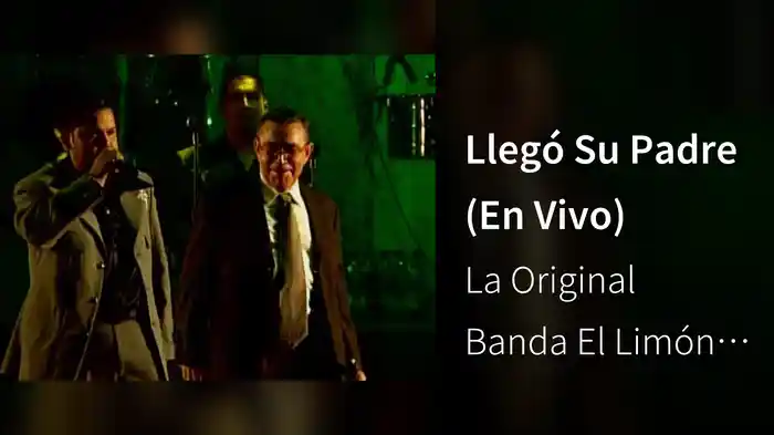 Llegó Su Padre (En Vivo)