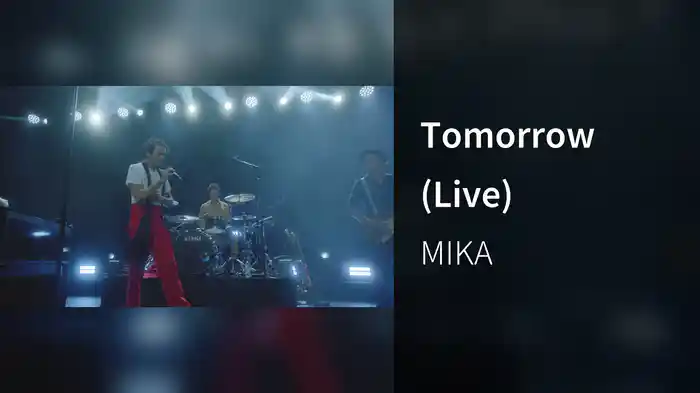 Tomorrow (Live)