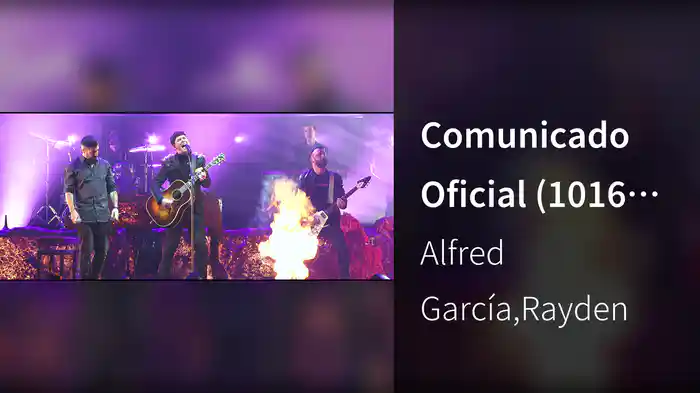 Comunicado Oficial (1016 En Directo: Fin De Gira En El Sant Jordi Club 2019)