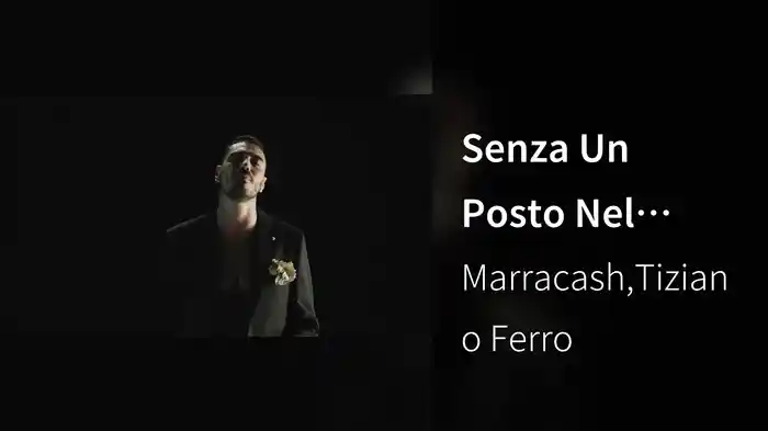 Senza Un Posto Nel Mondo