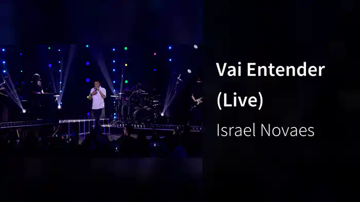 Vai Entender (Live)