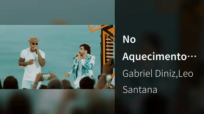 No Aquecimento (Ao Vivo)