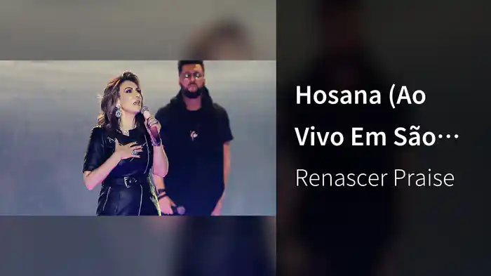 Hosana (Ao Vivo Em São Paulo / 2019)