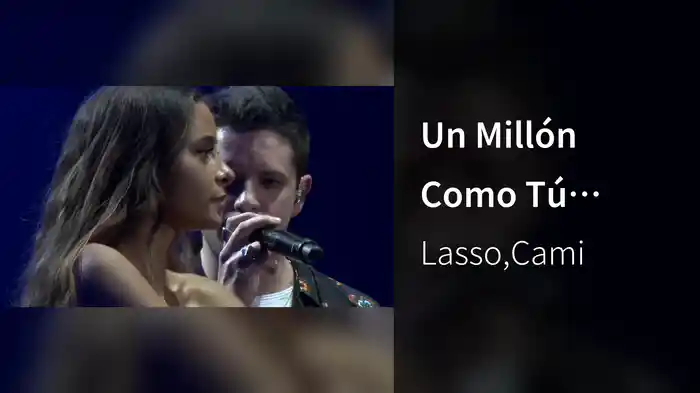 Un Millón Como Tú (Live)