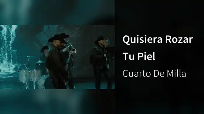 Quisiera Rozar Tu Piel