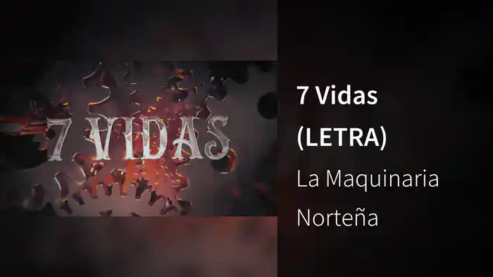 7 Vidas (LETRA)