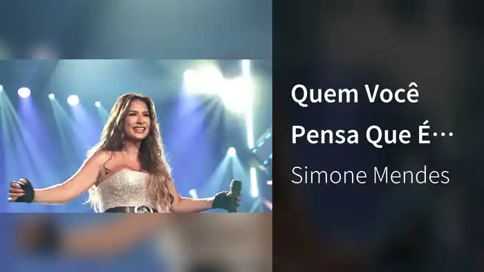 Quem Você Pensa Que É (Ao Vivo Em Brasília / 2026)