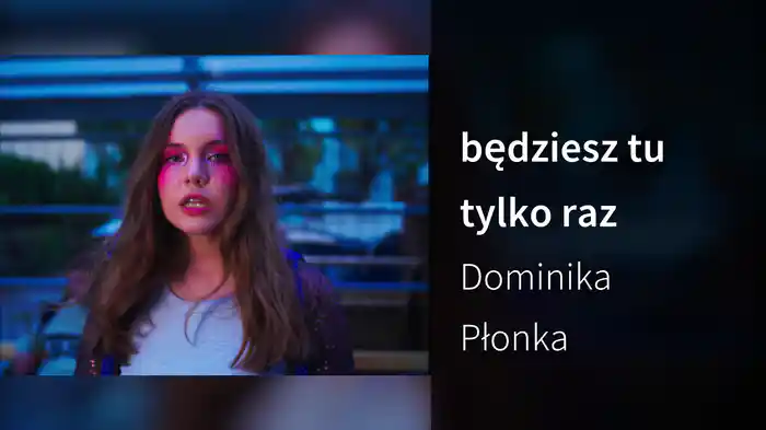 będziesz tu tylko raz