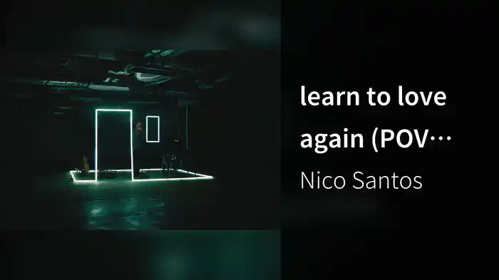 learn to love again (POV Session)