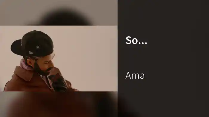 So...